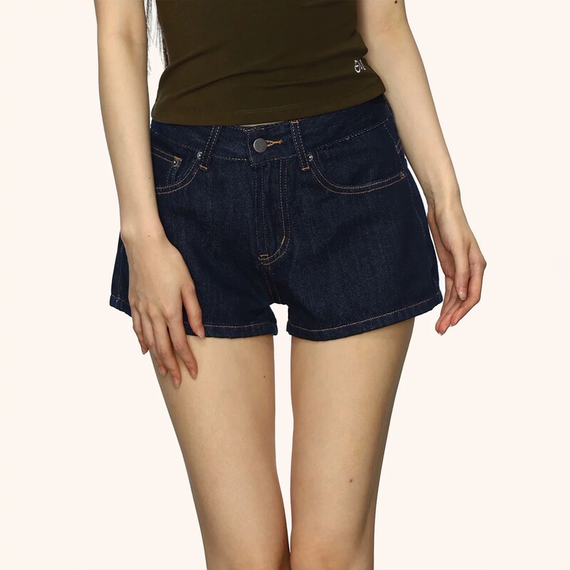 Casual Commuter Denim Shorts for Women 2026 New High-Waisted Slimming Wide-Leg Pants with Unique Pocket Embroidery Hot Pants for Summer Casual Commuter Denim Shorts for Women 2026 New High-Waisted Slimming Wide-Leg Pants with Unique Pocket Embroidery Hot Pants for Summer