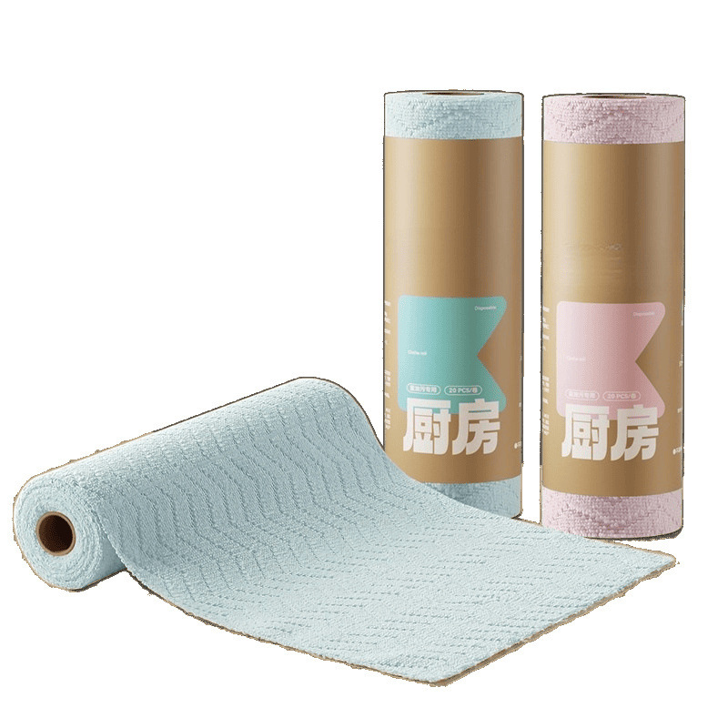 ティア・リ・チュオの週替り雑巾は、吸水性が高く糸くずが少ない、キッチン雑巾、食器洗い、鍋拭き用の特大厚手の雑巾です。|undefined