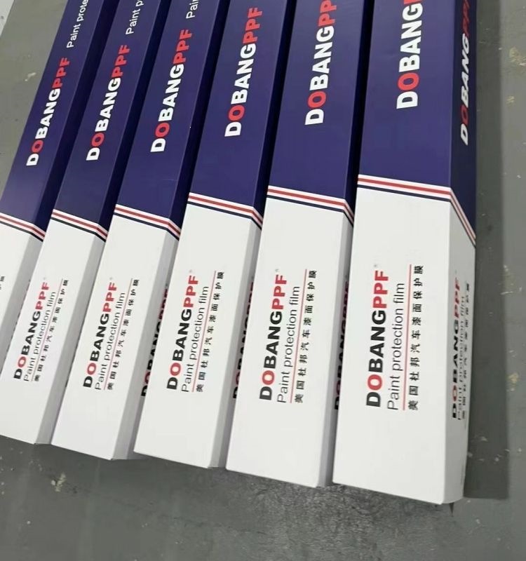 Invisible car film, custom-cut film for car paint protection, enhances shine and prevents scratches, self-healing car film, DuPont TPU