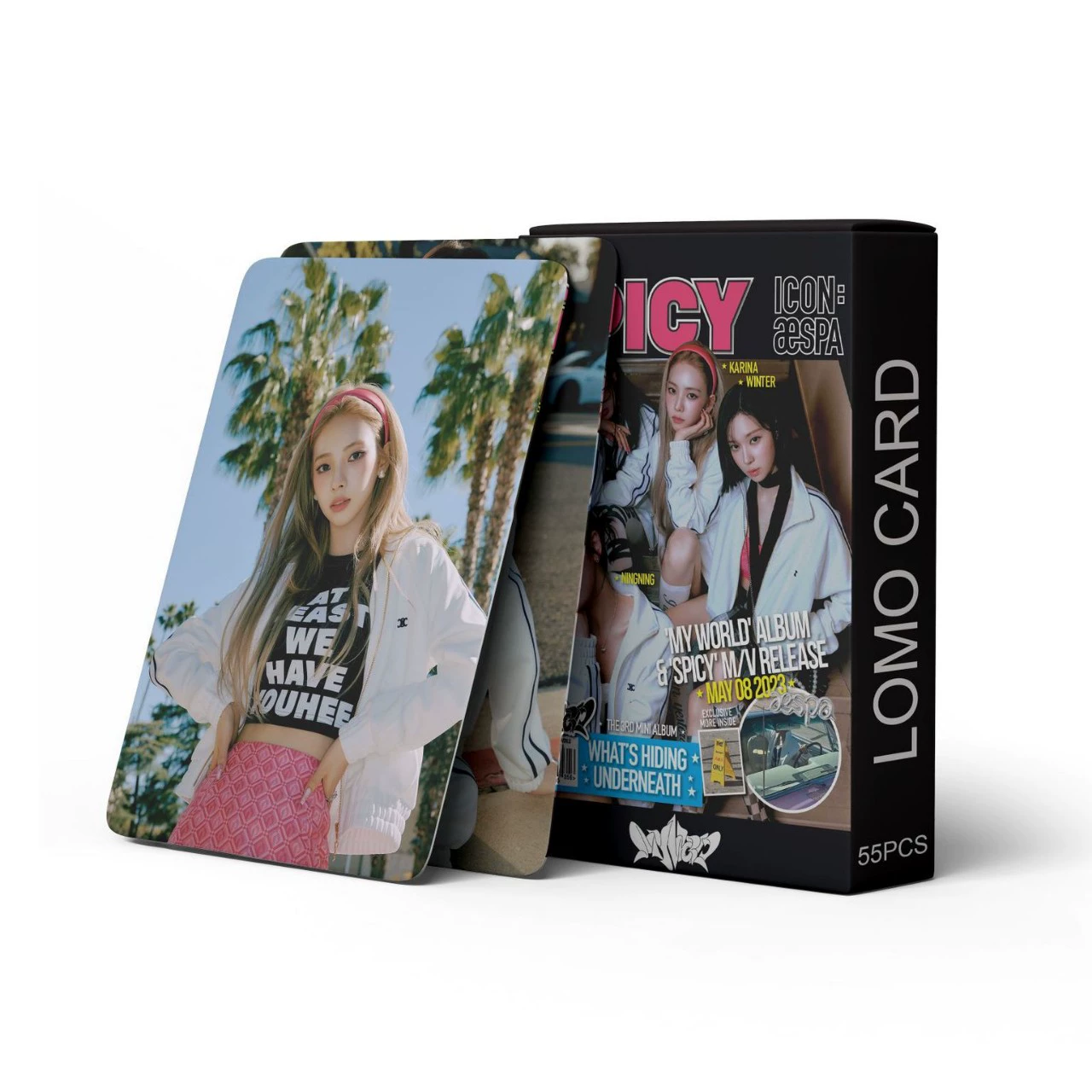 Комплексная ссылка корейский поток карта straykids pink ink giDLE Ive мужская и женская группы карта