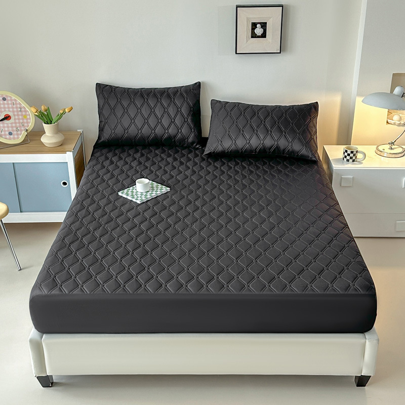 2025 nuevo comercio electrónico transfronterizo de comercio exterior exclusivamente para venta al por mayor impermeable cepillado acolchado impermeable ropa de cama impermeable fabricante de colchas de barrera para la orina