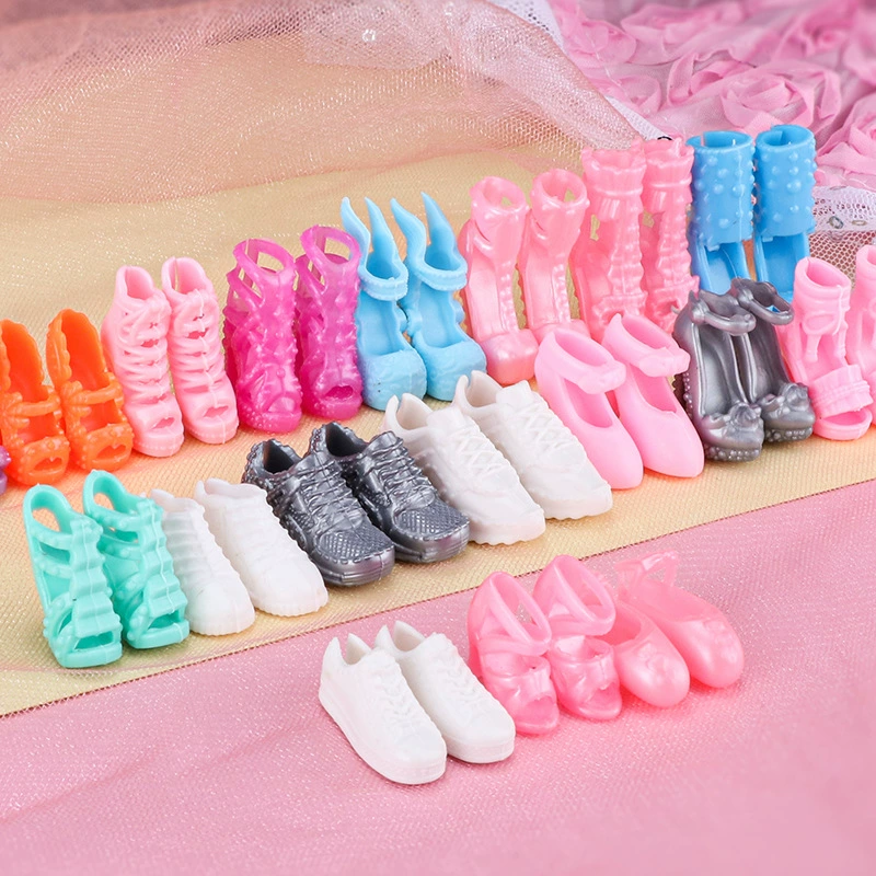 31.1cm Yasiqibaby Барби, босоножки на высоком каблуке для девочек, игровой домик, игрушки, аксессуары, обувь, подарок