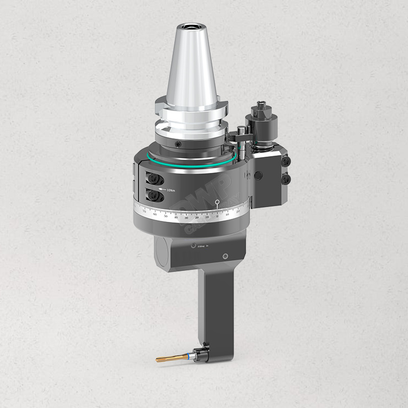 侧铣头数控机床铣头BT40--DC5M-D40直角铣头90度微型直角角度头