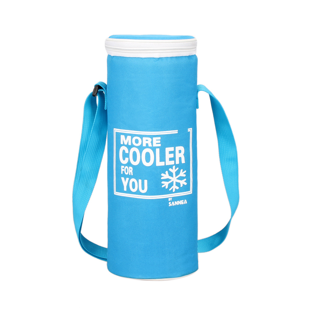 Outdoor super thick environmental protection kettle insulation bag children's feeding bottle insulation barrel insulation bag printable OGO