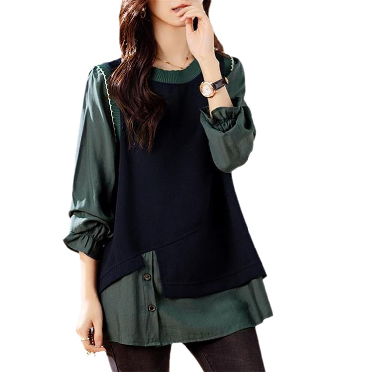  秋  S-4XL 大きいサイズ トップス