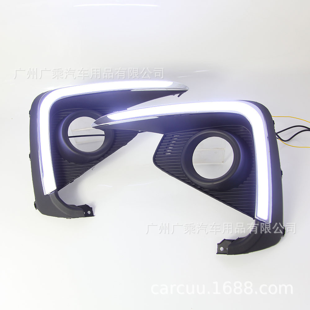 Adecuado para Suzuki ertiga Luz de marcha diurna 19 suzuke ertiga Luz de marcha diurna