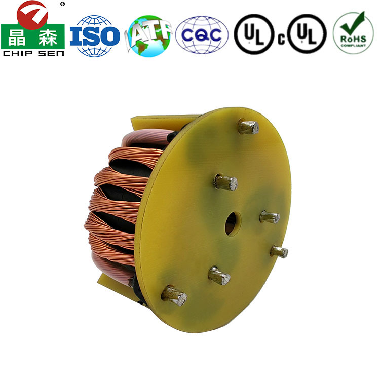 T5040���ι�ģ��д��ʿ��ص�Դ1mH~10mH�ɶ��ƿ������˲����