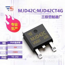 MJD42C;MJD42CT4G PNP�NƬ���O��TO-252 -100V -6A ȫ��ԭ�S�S��