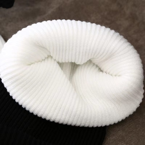 Fall/Winter Thin Knitted Hat – Unisex Korean-Style Embroidered Wool Beanie, Perfect for Students Shopping – Sweet & Cute Pullover Hat