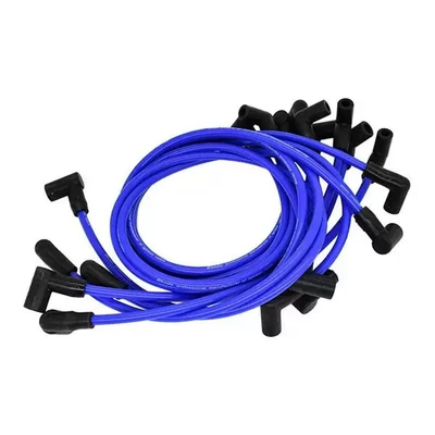 10 ədəd 8mm yüksək gərginlikli alışdırma naqilləri Thunderbolt V8 5.0 5.7 Mühərrik 84-816608Q61