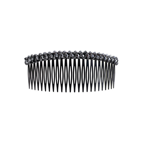 Crystal Hair Comb Bangs Comb Inverted Comb Hairpin Korean Hair Accessory Adult Hairpin Back of Head Broken Hair Organizer Wholesale