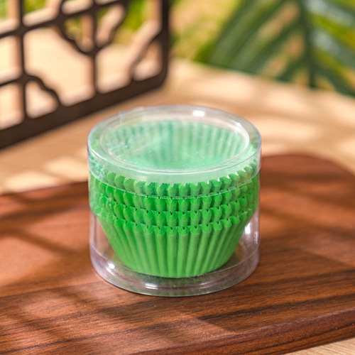 Qingtuan paper holder Qingming fruit wrapping paper Snow Mei Niang large, medium and small oil paper steaming paper mat small paper cup paper cup mat