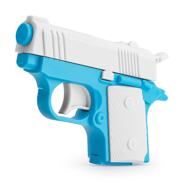 Little radish gun (blue and white)