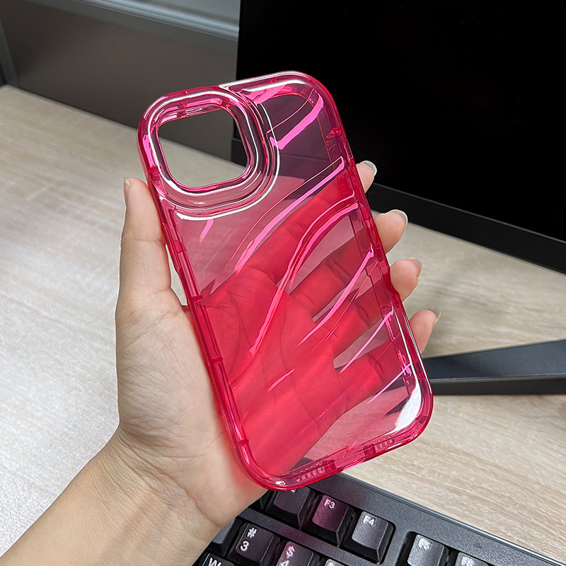 Laser shell [Red Translucent]
