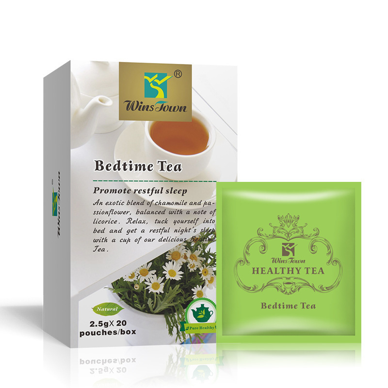 Cross-Border Export Bedtime Tea Bedtime Tea Chamomile Tea Passionflower Chamomile Tea