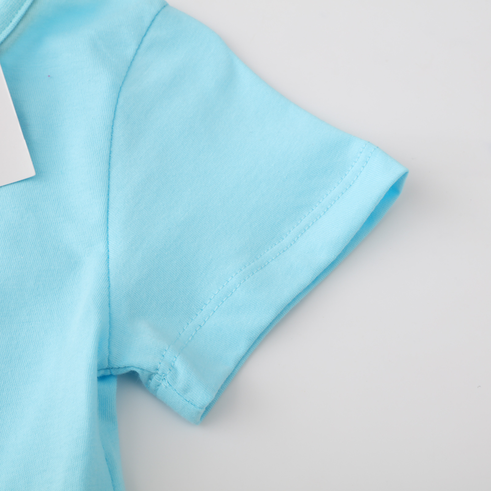 Falda de las niñas de Europa y América 2023 verano nuevo vestido de manga corta bebé occidental princesa vestido distribución entrega