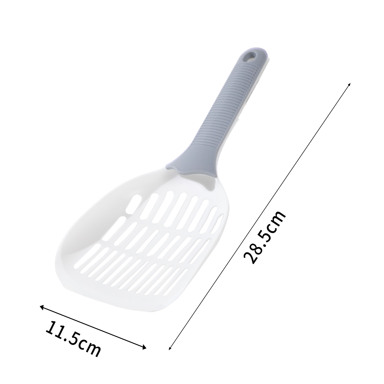 Pala de Malla Fina para Arena de Gato de PP para Arena de Tofu
