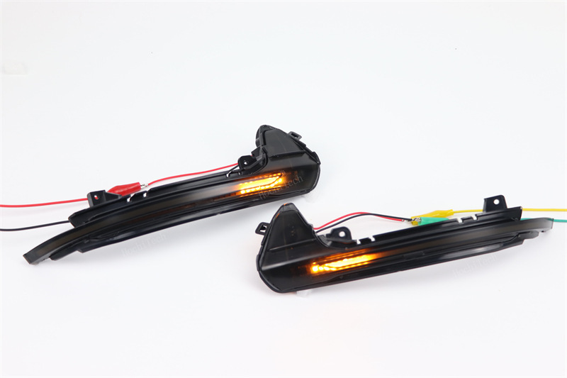 Dynamic Turn Signal LED Rearview Mirror Light For Audi A6 C7 C7.5 RS6 S6 4G