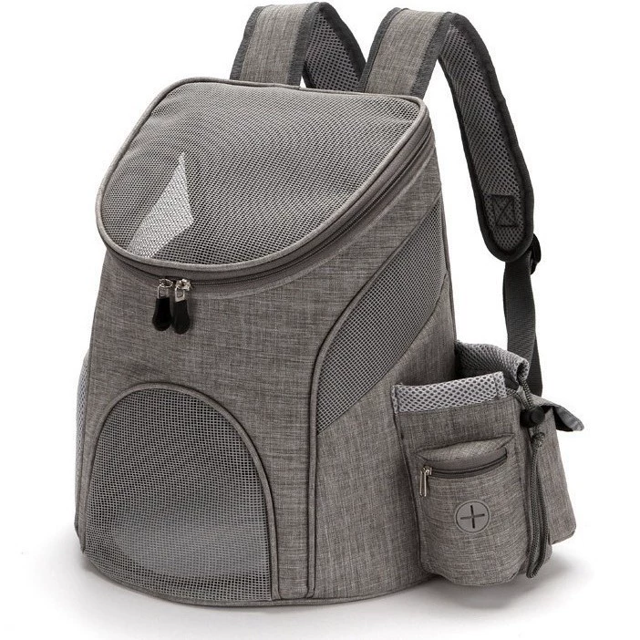 Handheld foldable backpack to go out, breathable bag