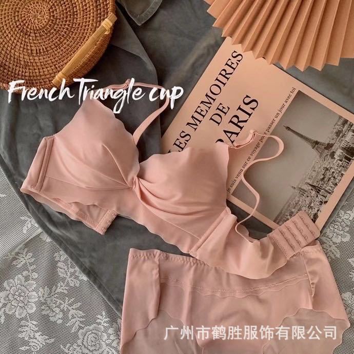 Venta directa de fábrica comercio electrónico transfronterizo Sudeste de Asia Vietnam Tailandia damas sin costuras sujetador de recogida lateral cómodo