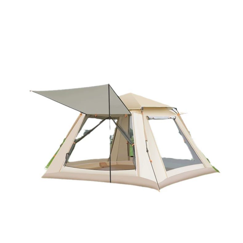 Travel handheld tent for camping, folding winter beach automatic equipment, fully automatic, increased thickness
