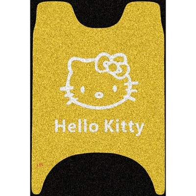 and Non-Slip Pedal Mats, Edamame – Electric vehicle foot mat - yellow-hello-kitty