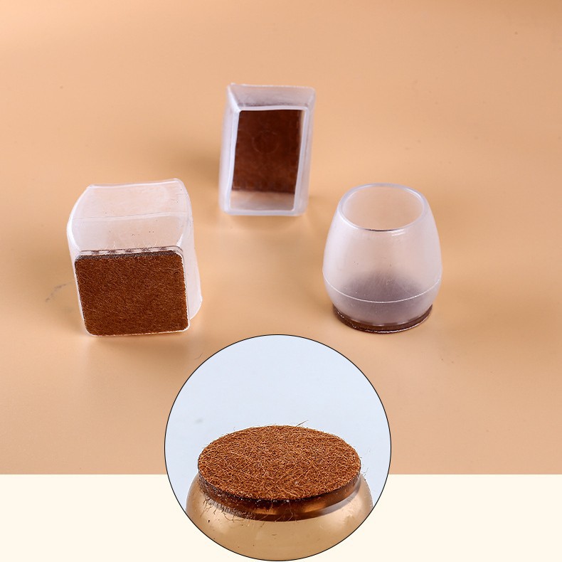 Protector para Patas de Silla y Mesa de TPR, Antideslizante, Silencioso y Resistente al Desgaste