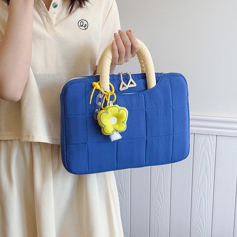 14inch Laptop bag with unique design, stylish hand-held computer bag, high aesthetic appeal, cute women's laptop sleeve bag 14inch Laptop bag with unique design, stylish hand-held computer bag, high aesthetic appeal, cute women's laptop sleeve bag
