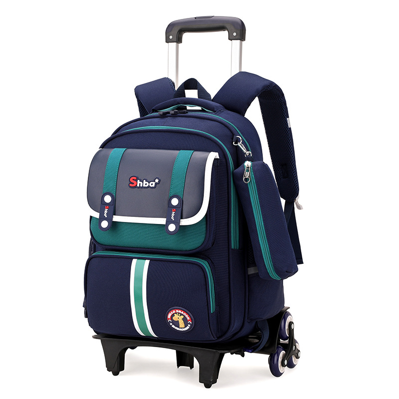 Mochila escolar para estudiantes de escuela primaria para niños 1-3-6 grado ligero reducción de Carga Protección de la columna vertebral bolsas escolares