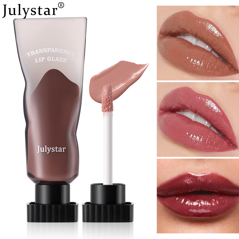 Julystar Lip Red Lip Gloss Mirror Water Lip Gloss undefined