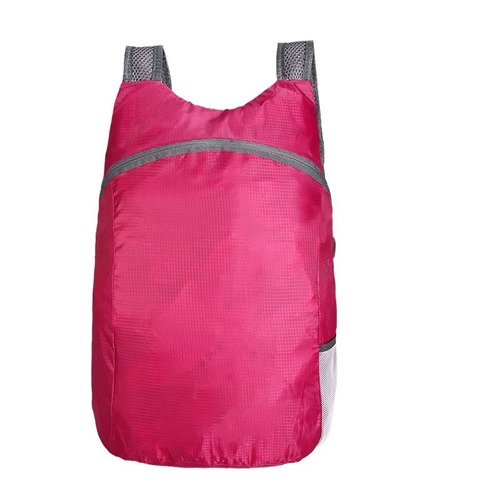 New 2025 Lightweight Foldable Dual-Shoulder Bag Leisure Large Capacity School Bag Anti-Scratch Wear-Resistant Outdoor Portable Foldable Bag