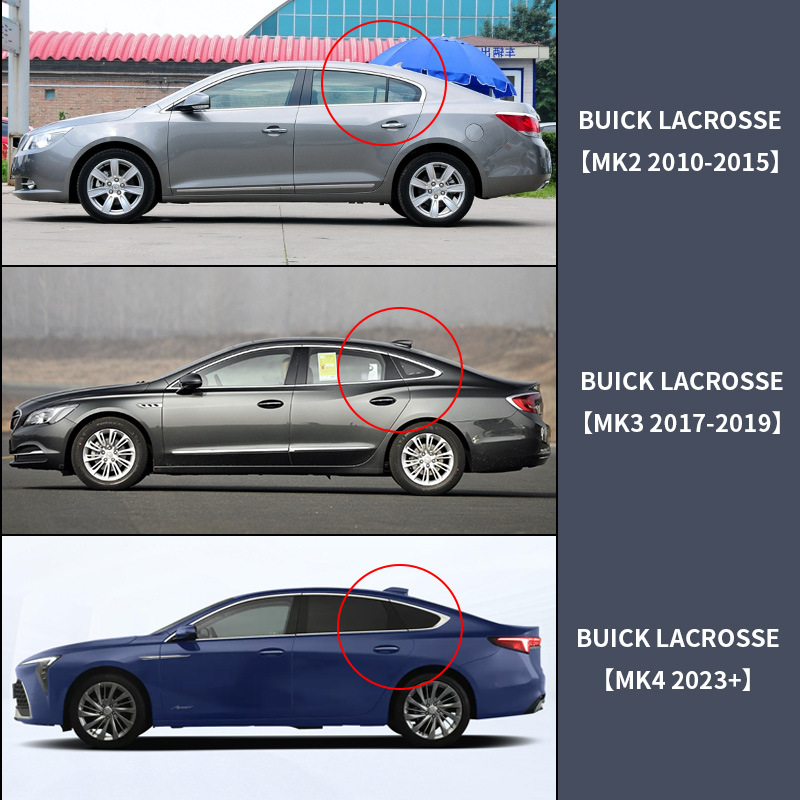 Suitable for Buick Lacrosse Window Visor