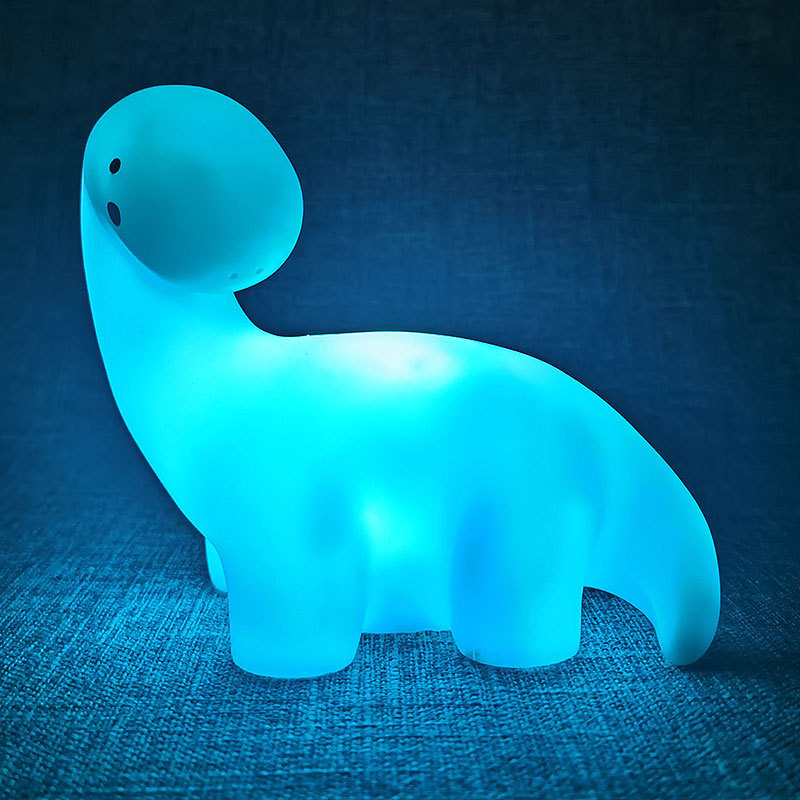 卸売りの露店のアイデアのおもちゃのフクロウの発光のかわいいledの小さい夜の明かりのベッドのヘッドライトのゴムのおもちゃ|undefined