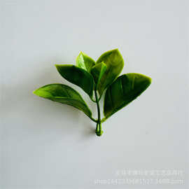 仿真植物仿真花草配件6厘米盆景草 仿真盆景盆栽装饰小草配件