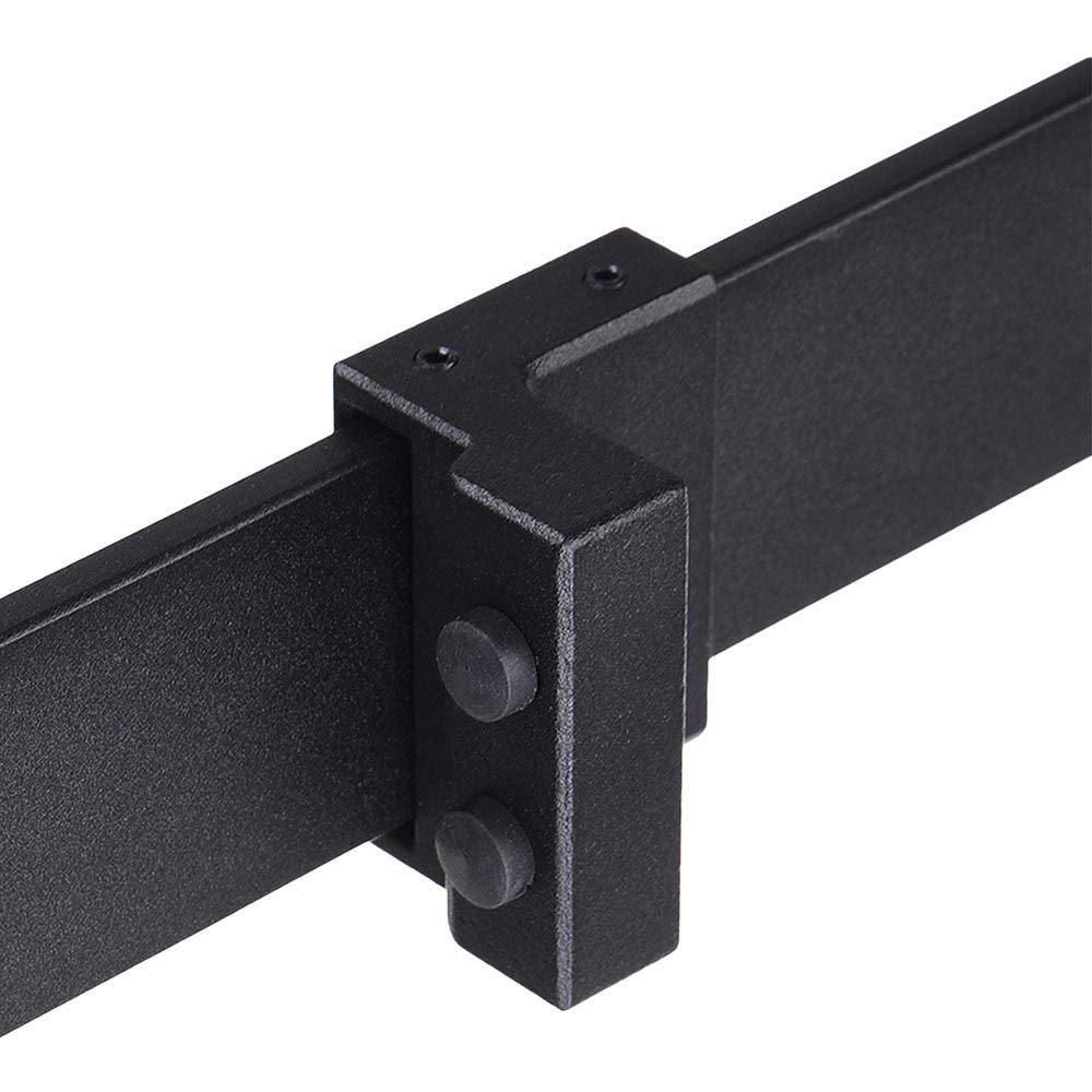 J-tipo americano Puerta de Granero colgando accesorios de hardware carril puerta corredera pista baño cocina puerta corredera partición puerta colgante carril