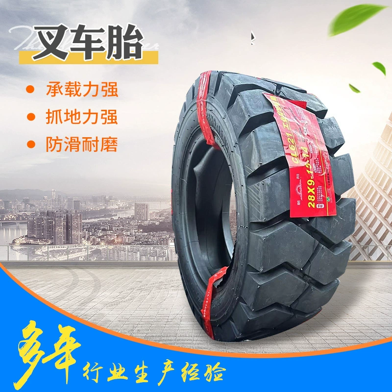 Прямые поставки шин для погрузчиков Linglong Chaoyang 650-10 28*9-15 от производителя