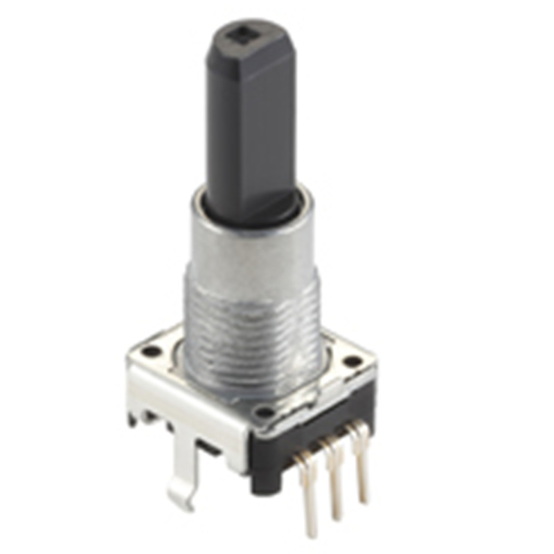 ALPS编码器EC12型EC12E2460802绝缘轴30轴长24脉冲型