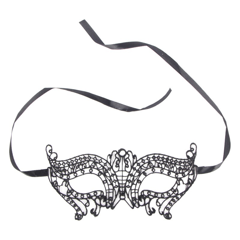Sexy accesorios máscara de ojo de encaje sexy pareja estimulación habitación adulto sexo accesorios bola fiesta máscara Amazon