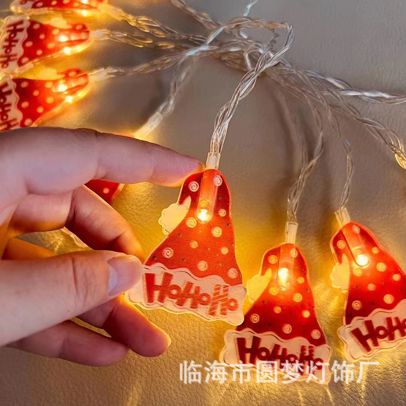 페인트 크리스마스 모자