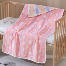 成人浴巾加厚洗澡大毛巾柔软亲肤吸水六层提花纱布休闲毛巾毯外贸