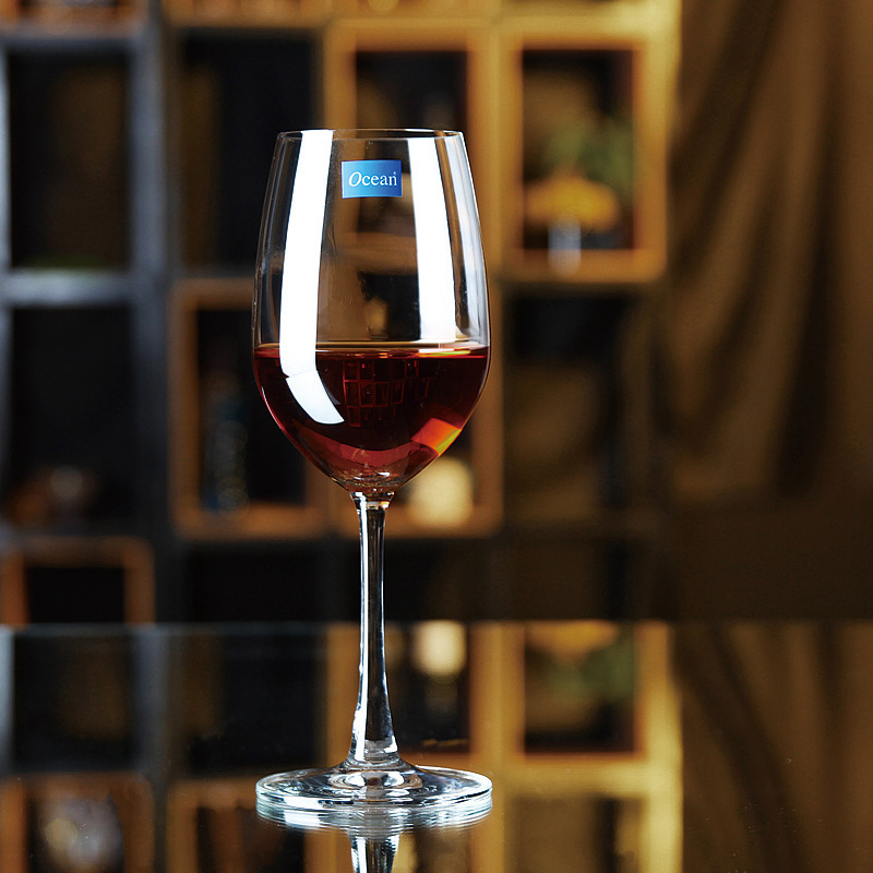 Ocean copa de vino de cristal Oxin copa de vino Madison copa de vino de Burdeos copa de vino tinto alto juego de vino para el hogar