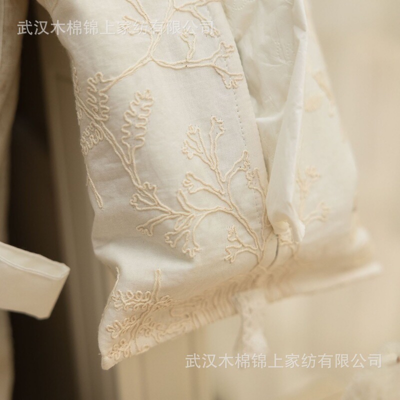 ヨーロッパのレトロなライト高級花柄レース刺繍麻天然色綿とリネンのティッシュカバーティッシュボックスティッシュボックス|undefined