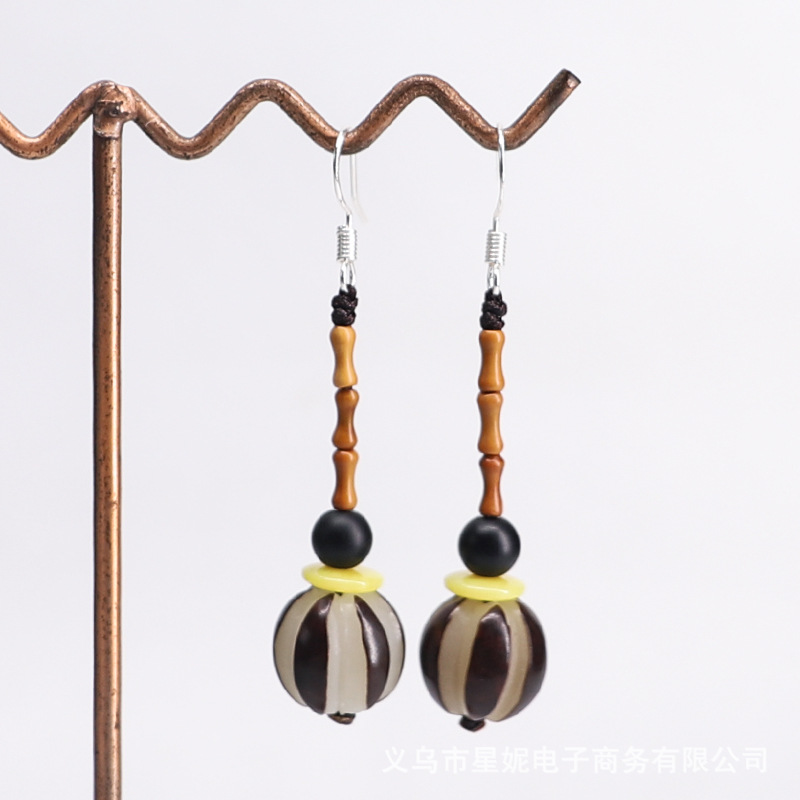 bamboo universal earrings