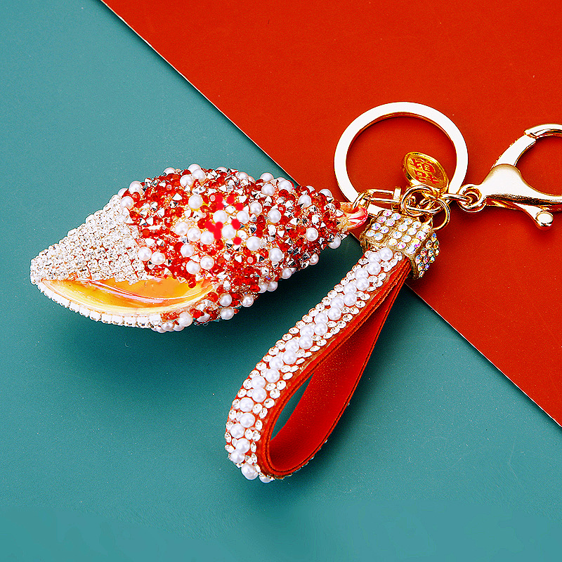 A659 Lucky Conch Red Pearl