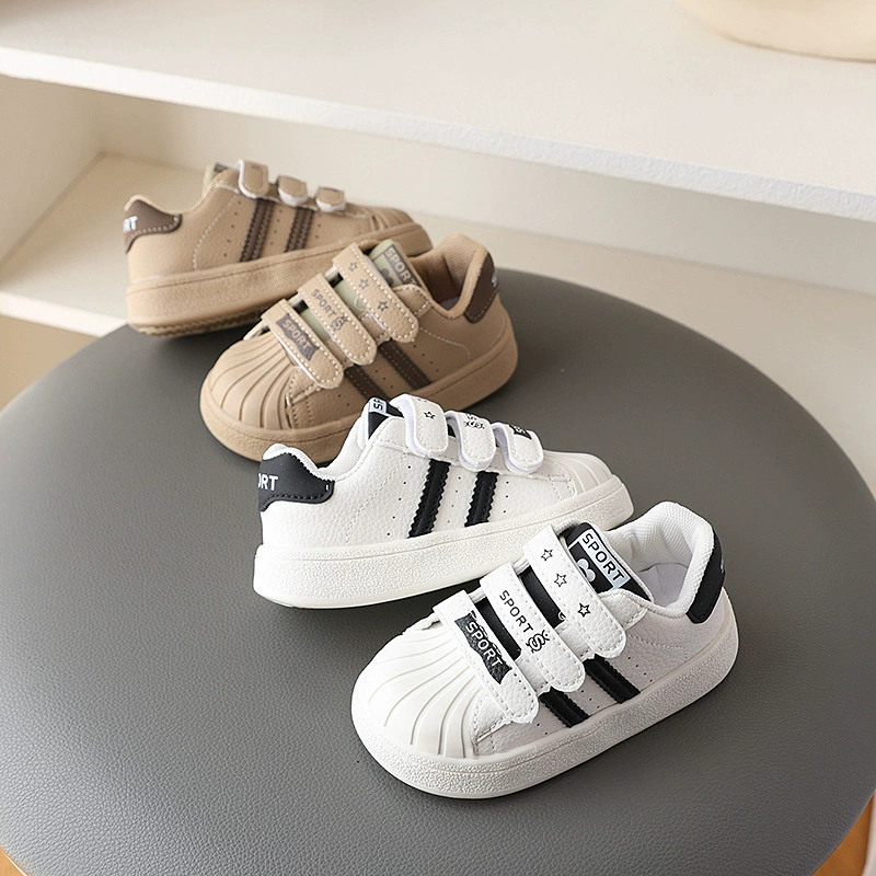 Детская доска обувь мягкая подошва нескользящая мужская обувь 2024 весна и осень новая мужская детская обувь детская повседневная обувь