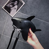 Funny small bag, shoulder bag, brand small shark, new collection, Korean style