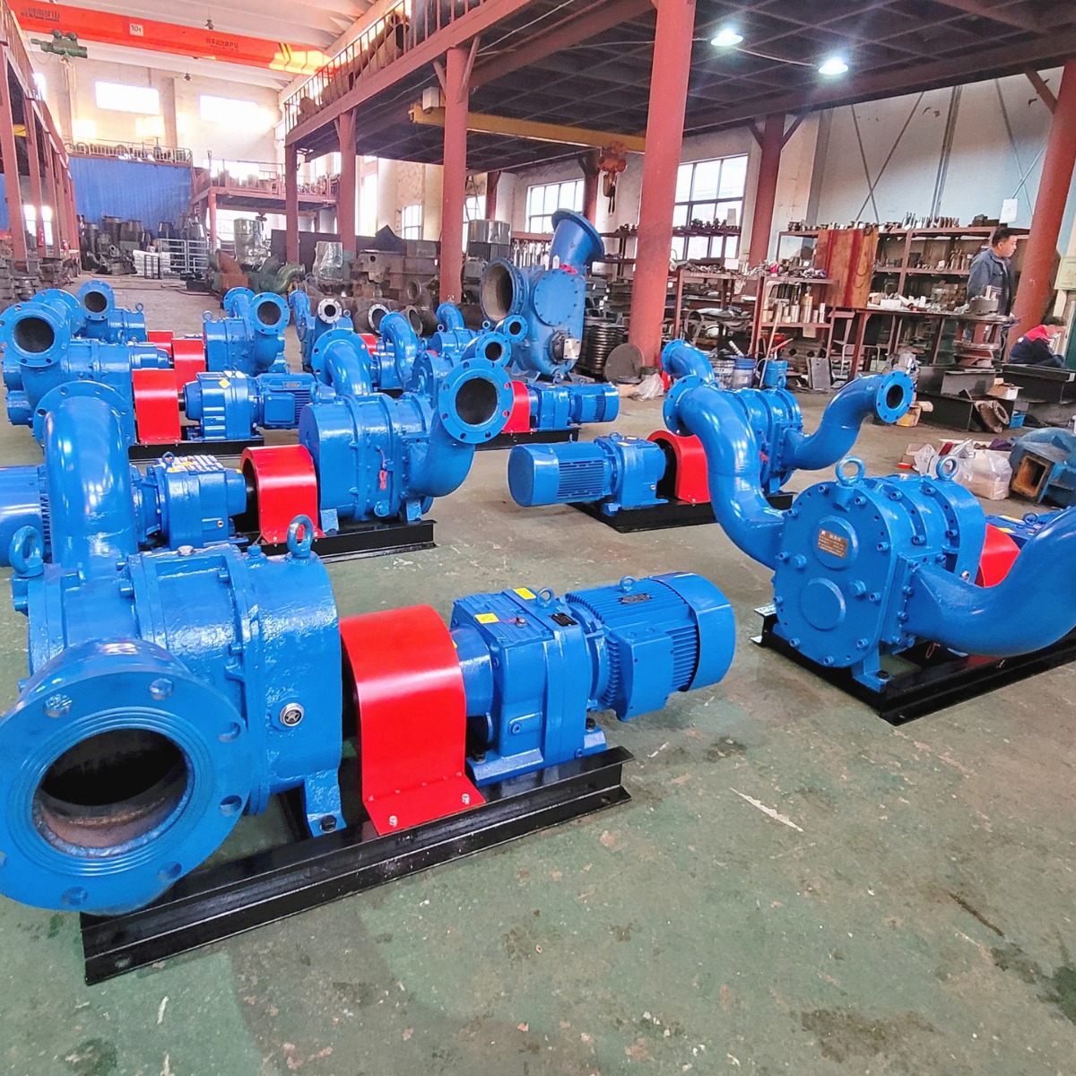 养殖场专用凸轮转子泵，抽粪泵、强吸泵抽污泵、万能泵转子泵