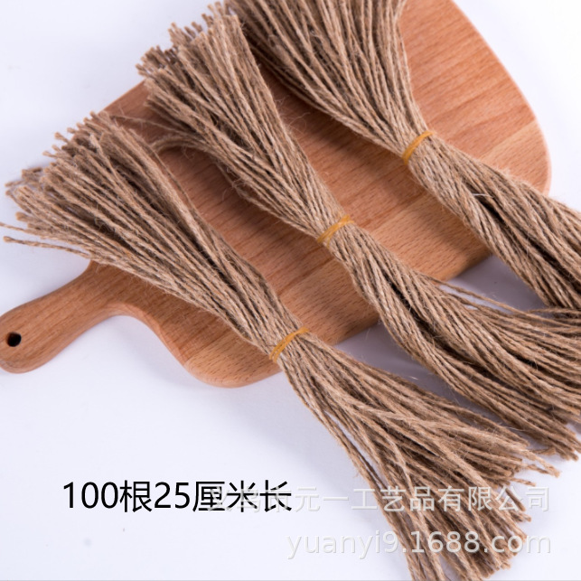 Accesorios - Cordas de cáñamo 100 piezas / paquete