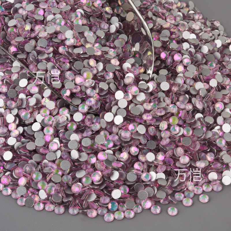Розовый гальванизированный кристаллический стекло плоское дно бриллиант DIY rhinestone маникюр бриллиант чехол для телефона жесткий медведь rhinestone аксессуары ювелирные изделия