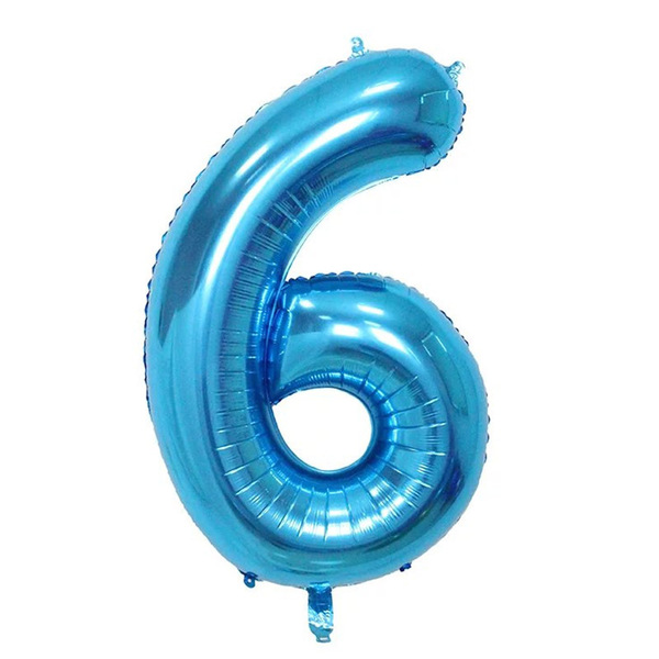 digital golden blue fuchsia balloon